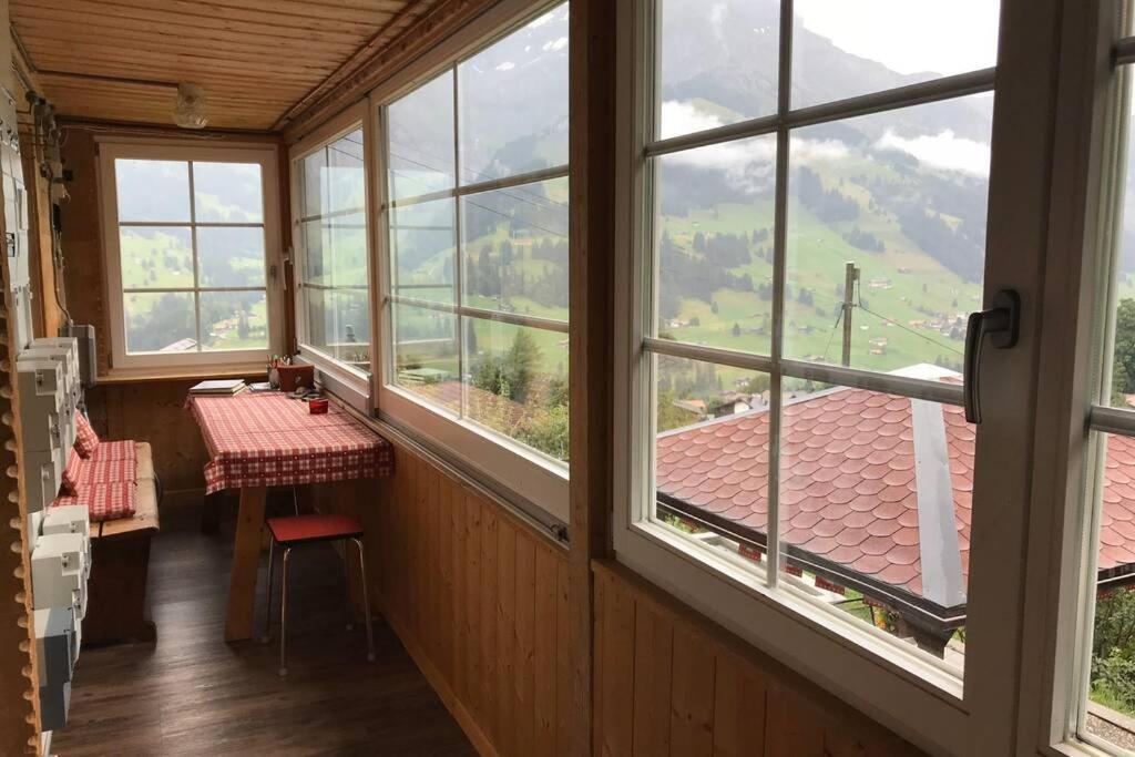 אדלבודן Chalet Sonnenheim Mit Atemberaubender Aussicht מראה חיצוני תמונה