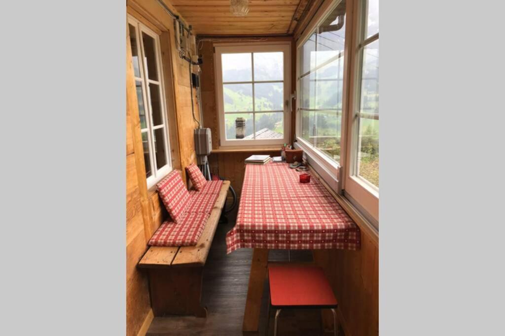 אדלבודן Chalet Sonnenheim Mit Atemberaubender Aussicht מראה חיצוני תמונה