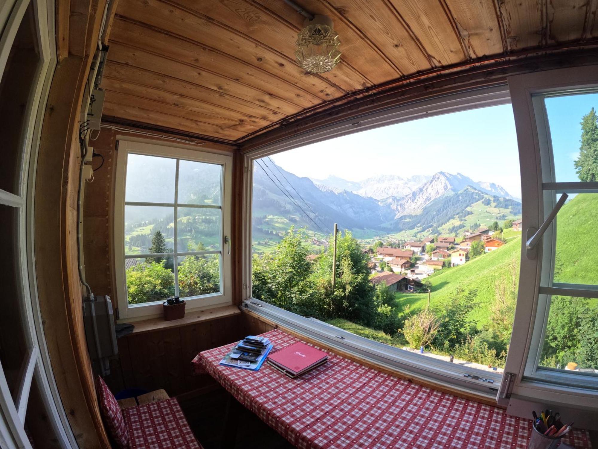 אדלבודן Chalet Sonnenheim Mit Atemberaubender Aussicht מראה חיצוני תמונה