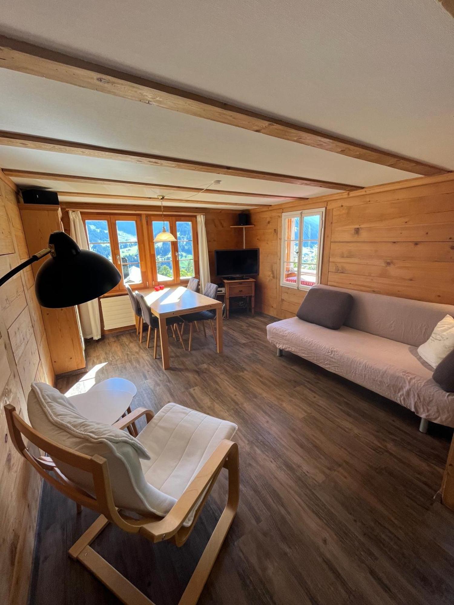 אדלבודן Chalet Sonnenheim Mit Atemberaubender Aussicht מראה חיצוני תמונה